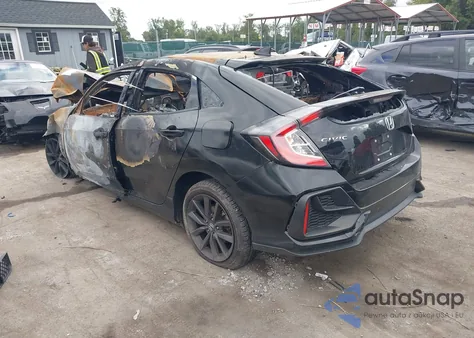 2020 Honda Civic Ex z USA, uszkodzony, nr VIN SHHFK7H62LU415752